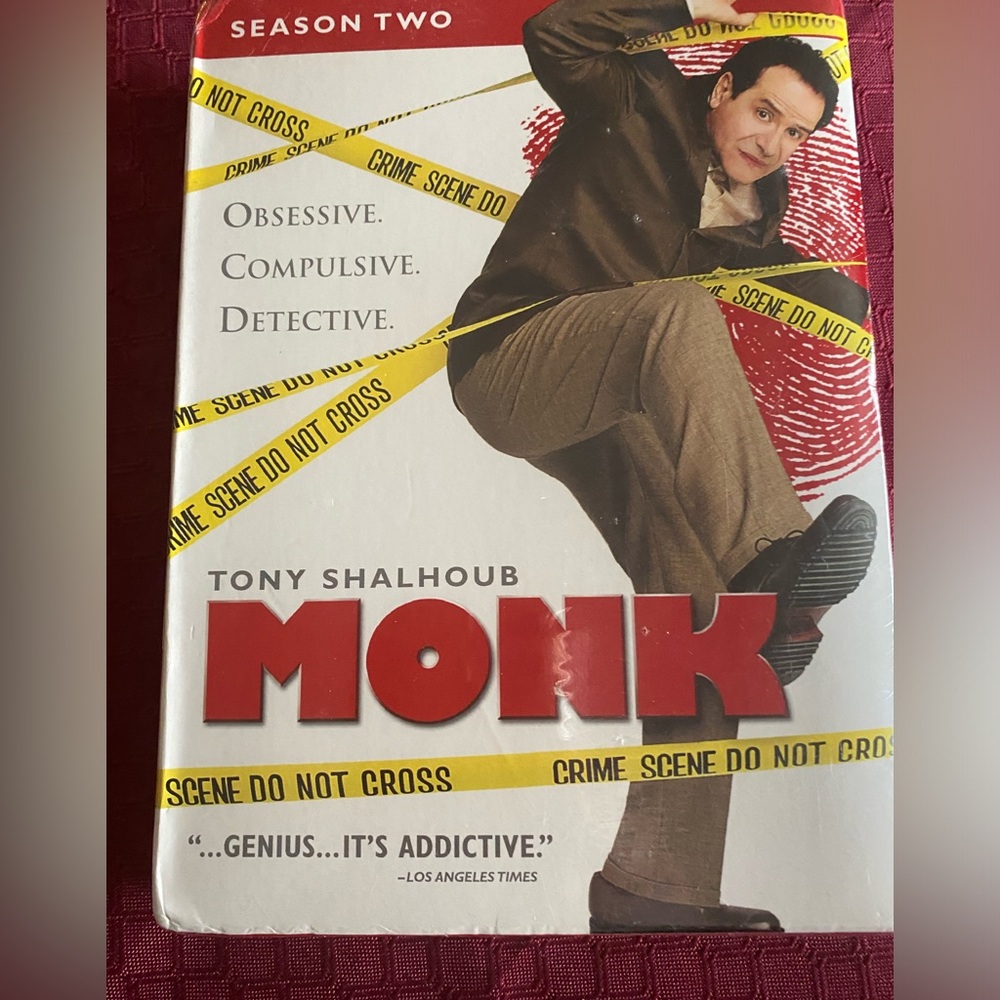Monk Season Two DVD Set